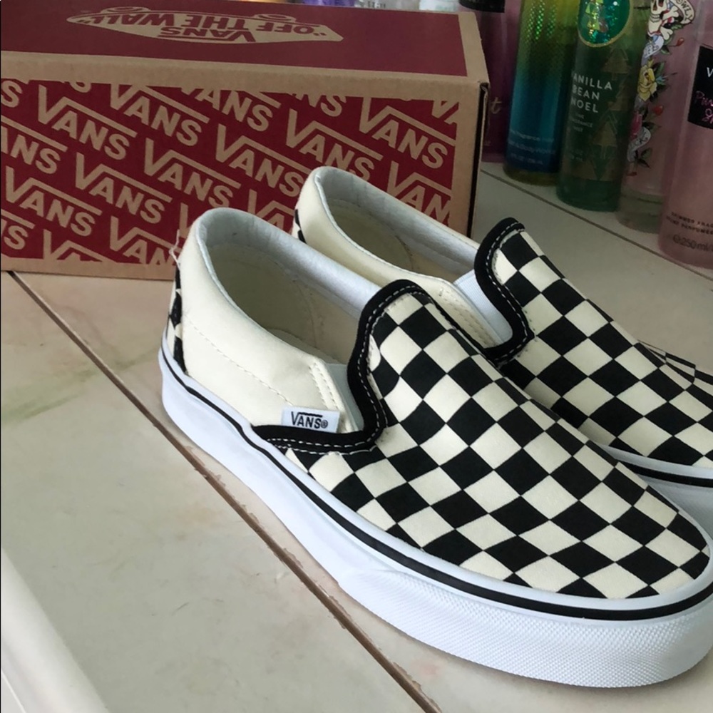 Brand new vans